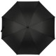 108971 Зонт-трость полуавтоматический складной 119см (полиэстер) черный