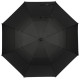 108973 Зонт-трость полуавтоматический 120см (полиэстер) черный