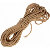108980 Веревка джутовая d6мм (10м) 'Рыжий кот'
