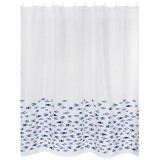 108995 Занавеска для ванной SP-PE-01 'Рыжий кот' Рыбы половина