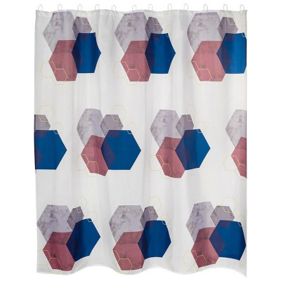 108998 Занавеска для ванной SC-PE-52 'Рыжий кот' Угольники