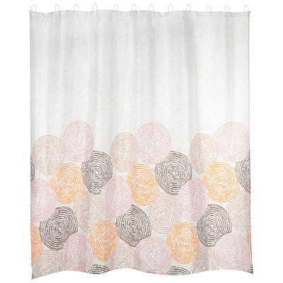 108999 Занавеска для ванной SP-PE-53 'Рыжий кот' Шары