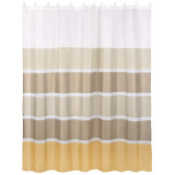 109002 Занавеска для ванной SC-PE-56 'Рыжий кот' Пейзаж