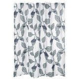 109003 Занавеска для ванной SP-PE-57 'Рыжий кот' Ветки с листьями