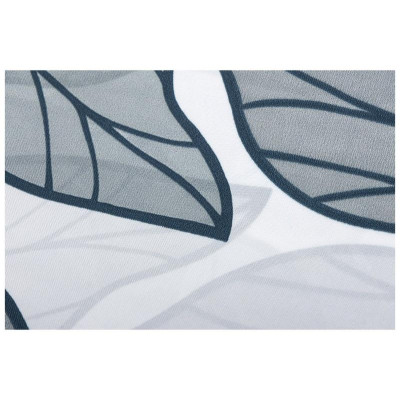 109003 Занавеска для ванной SP-PE-57 'Рыжий кот' Ветки с листьями-3