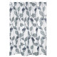 109003 Занавеска для ванной SP-PE-57 'Рыжий кот' Ветки с листьями