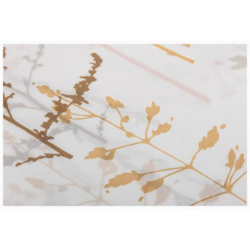 109005 Занавеска для ванной SP-PE-58 'Рыжий кот' Укропы бежевые-3