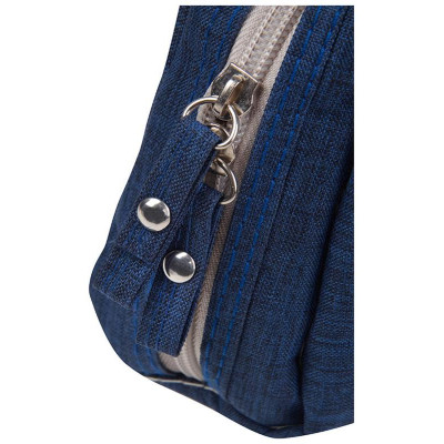 109027 Косметичка на молнии ' Идеальная' CB-03, 17см-3