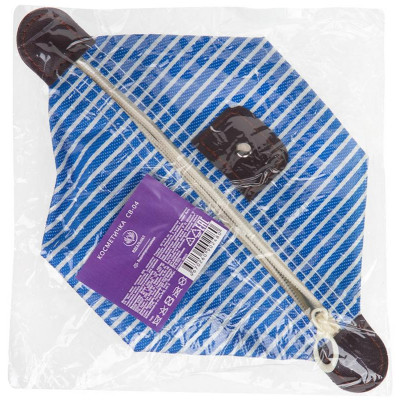 109028 Косметичка на молнии ' Идеальная' CB-04, 19см-4