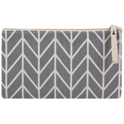 109030 Косметичка на молнии ' Идеальная' CB-01, 22см-1