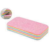 109044 Салфетка из микрофибры многослойная 12в1 Рыжий кот