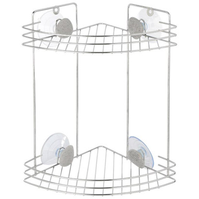 109066 Полка угловая 2-ярусная W2672 STONE 'Рыжий кот'-1