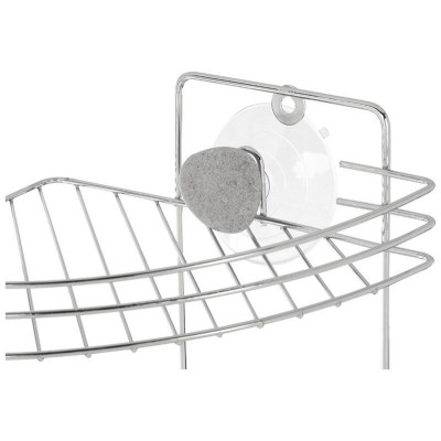 109066 Полка угловая 2-ярусная W2672 STONE 'Рыжий кот'-2