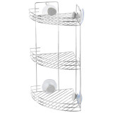 109067 Полка угловая 3-ярусная W2672С STONE 'Рыжий кот'