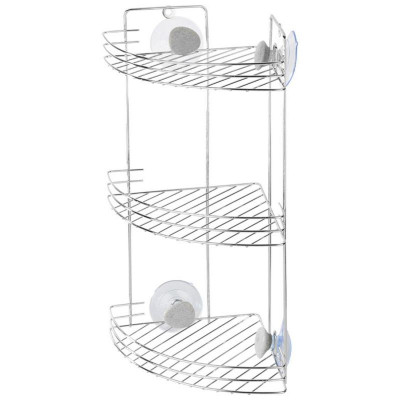 109067 Полка угловая 3-ярусная W2672С STONE 'Рыжий кот'