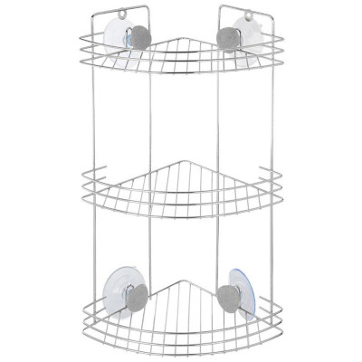 109067 Полка угловая 3-ярусная W2672С STONE 'Рыжий кот'-1