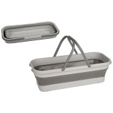 109080 Ведро складное прямоугольное с колесами RFB-9 'Рыжий кот'