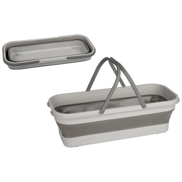 109080 Ведро складное прямоугольное с колесами RFB-9 'Рыжий кот'