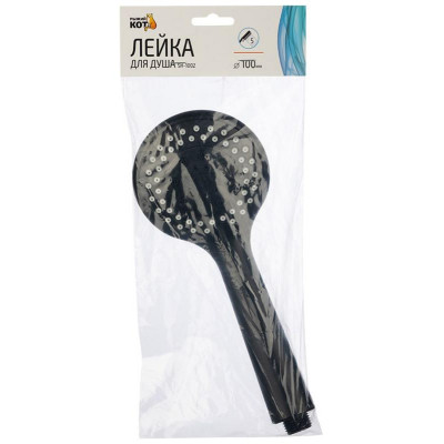 109087 Лейка для душа SH-1002 Рыжий кот-2