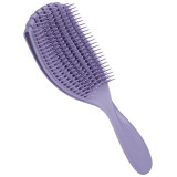 109105 Расческа для волос массажная ' Идеальная' продувная, с независимыми ребрами BR-03