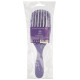 109105 Расческа для волос массажная ' Идеальная' продувная, с независимыми ребрами BR-03