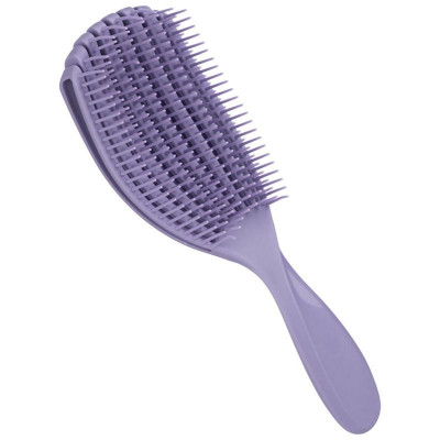 109105 Расческа для волос массажная ' Идеальная' продувная, с независимыми ребрами BR-03