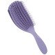 109105 Расческа для волос массажная ' Идеальная' продувная, с независимыми ребрами BR-03