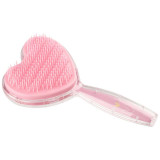 109106 Расческа для волос массажная ' Идеальная' с наполнителем ' Сердце' BR-07