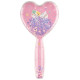 109106 Расческа для волос массажная ' Идеальная' с наполнителем ' Сердце' BR-07