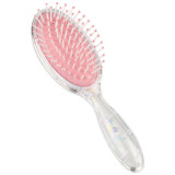 109107 Расческа для волос массажная ' Идеальная' с наполнителем ' Овал' BR-08