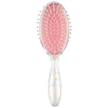 109107 Расческа для волос массажная ' Идеальная' с наполнителем ' Овал' BR-08-1