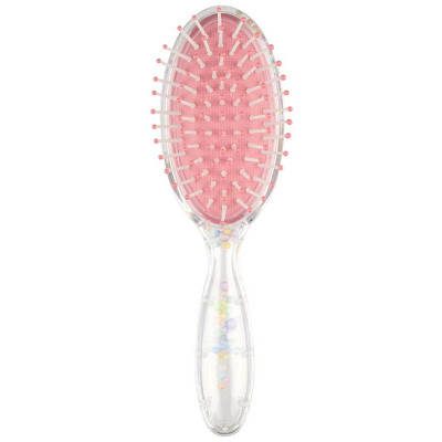 109107 Расческа для волос массажная ' Идеальная' с наполнителем ' Овал' BR-08-1