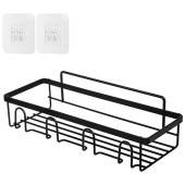 109115 Полка для ванной Scaffali 1ярусная (26.5х10х7.5см) полимерное покрытие