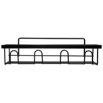 109115 Полка для ванной Scaffali 1ярусная (26.5х10х7.5см) полимерное покрытие-1