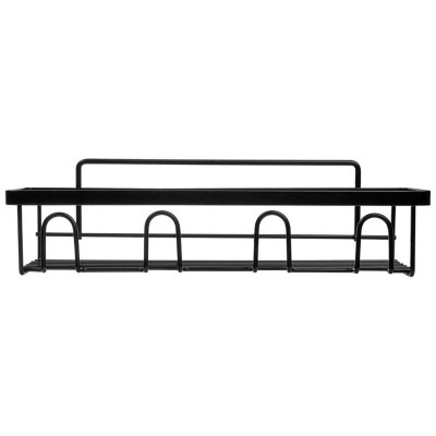 109115 Полка для ванной Scaffali 1ярусная (26.5х10х7.5см) полимерное покрытие-1