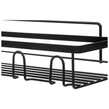 109115 Полка для ванной Scaffali 1ярусная (26.5х10х7.5см) полимерное покрытие-2