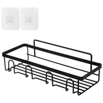 109115 Полка для ванной Scaffali 1ярусная (26.5х10х7.5см) полимерное покрытие