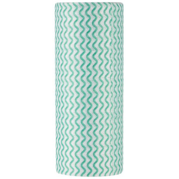 109131 Салфетки из спанлейса в рулоне с перфорацией 20х20см, 45г/м, 50 шт-2