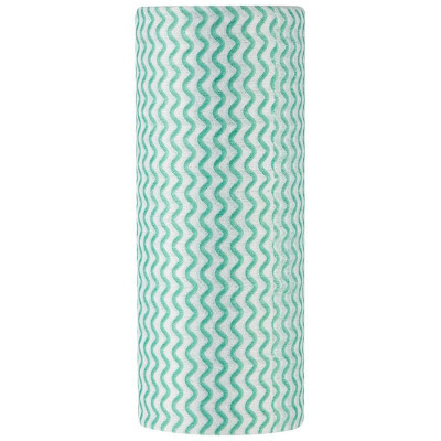 109131 Салфетки из спанлейса в рулоне с перфорацией 20х20см, 45г/м, 50 шт-2