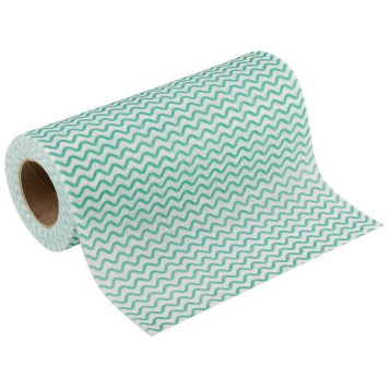 109131 Салфетки из спанлейса в рулоне с перфорацией 20х20см, 45г/м, 50 шт-3