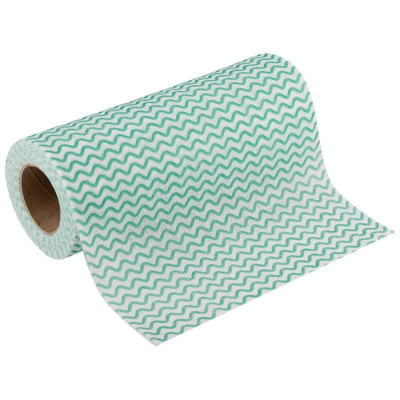 109131 Салфетки из спанлейса в рулоне с перфорацией 20х20см, 45г/м, 50 шт-3