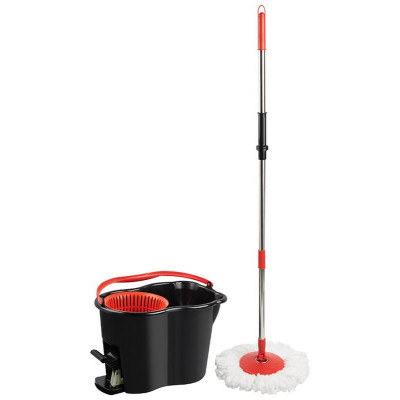 109134 Швабра Торнадо MopM-24 в комплекте с ведром 'Рыжий кот'