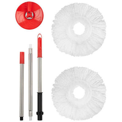 109134 Швабра Торнадо MopM-24 в комплекте с ведром 'Рыжий кот'-4