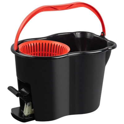 109134 Швабра Торнадо MopM-24 в комплекте с ведром 'Рыжий кот'-7