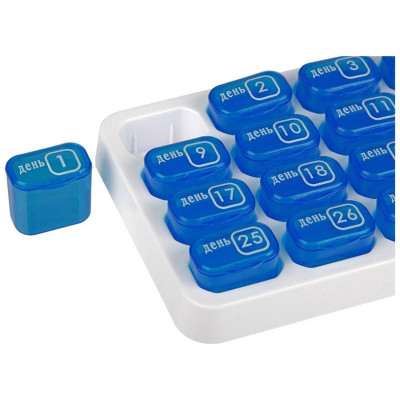 109146 Таблетница Ecos, 31 секция-1