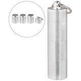 109150 Таблетница Ecos 3 секции с подвесом водонепроницаемая