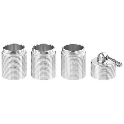 109150 Таблетница Ecos 3 секции с подвесом водонепроницаемая-2