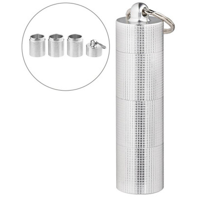 109150 Таблетница Ecos 3 секции с подвесом водонепроницаемая