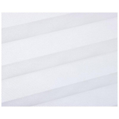 109167 Самоклеящиеся шторы-плиссе ' Skandi' ,120х180см,цвет белый ' Рыжий кот' -2