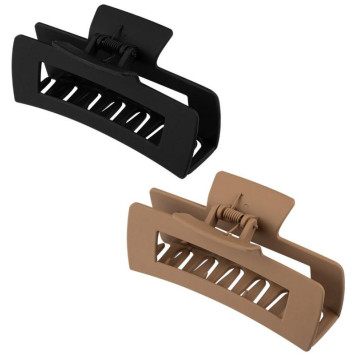 109187 Набор заколок-крабов ' Идеальная' HP-01, 2шт